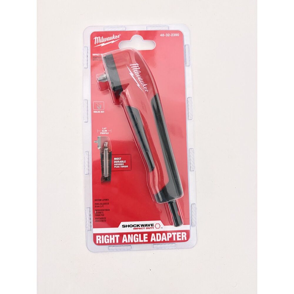 Milwaukee Shockwave right angle adapter